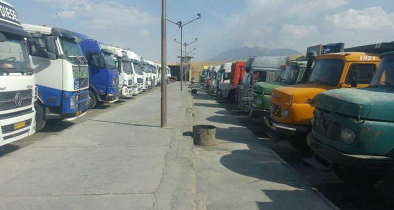 Iran-The-Fourth-Round-of-Truck-Driverss-Strike-in-Different-Provinces-of-the-Country Iran: The Fourth Round of Truck Drivers’s Strike in Different Provinces of the Country