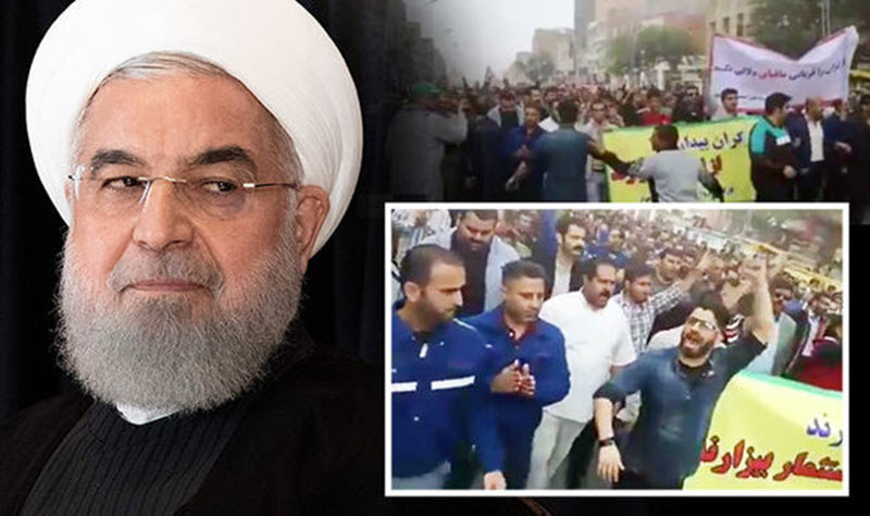 Iranians-Are-Calling-for-Death-to-Rouhani Iranians Are Calling for “Death to Rouhani”