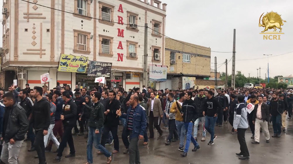 The-11th-Day-of-the-Strike-of-the-Hardworking-and-Brave-Workers-of-Haft-Tappeh-Sugar-Cane-Mill The 11th Day of the Strike of the Hardworking and Brave Workers of Haft Tappeh Sugar Cane Mill