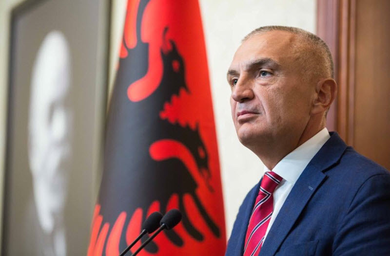 Albanian-President-Ilir-Meta Albanian President to Support Expulsion of Iran Regime's Diplomat-Terrorists