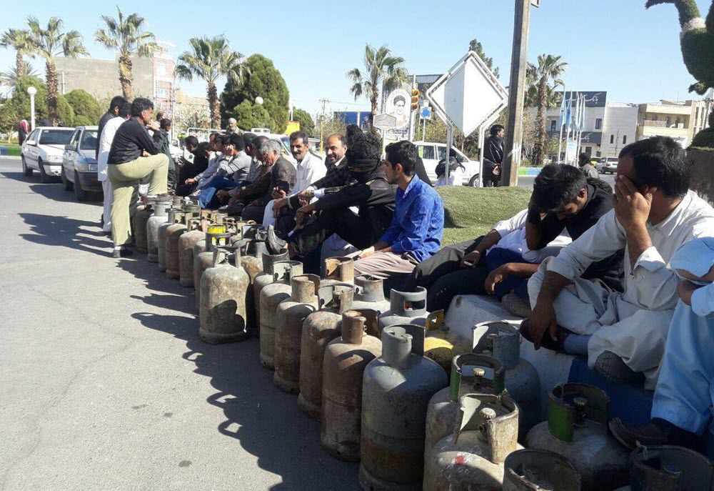 Gas-Shortage-Cause-Havoc-in-Poverty-Stricken-Iran-1000 Gas Shortage Cause Havoc in Poverty-Stricken Iran