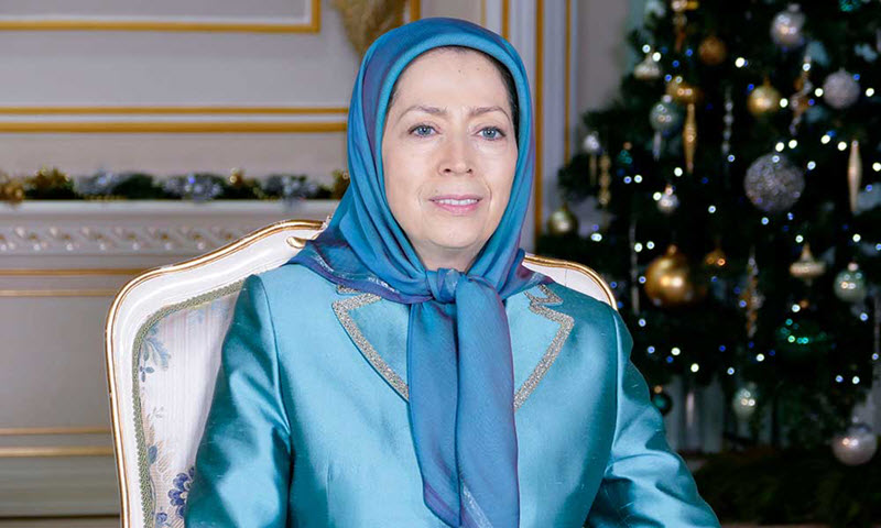 Maryam-Rajavis-Christmas-New-Year-2018-Message-1 Maryam Rajavi's Christmas & New Year 2018 Message