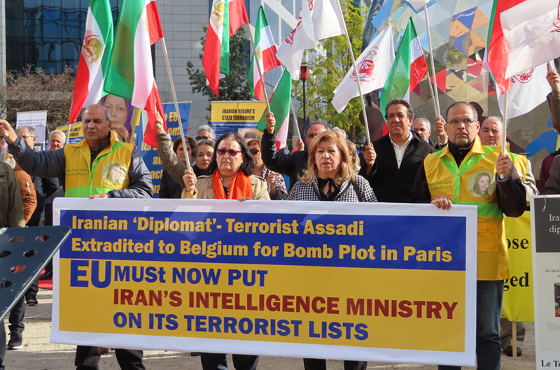 Brussels-1 Iran Regime Tries to Excuse Terrorism in Europe