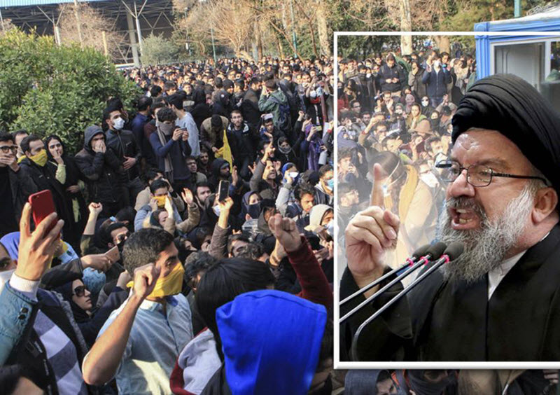Friday-Prayers-Leaders-Demonstrate-That-Iran-Regime-Is-Scared-of-Resistance Friday Prayers Leaders Demonstrate That Iran Regime Is Scared of Resistance