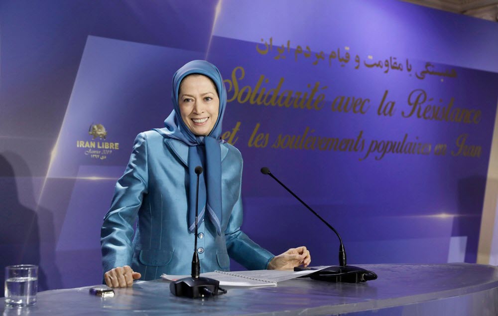Maryam-Rajavi-the-World-Must-Listen-to-the-Cries-of-Protesters-in-Iran-2 Maryam Rajavi: “the World Must Listen to the Cries of Protesters in Iran”