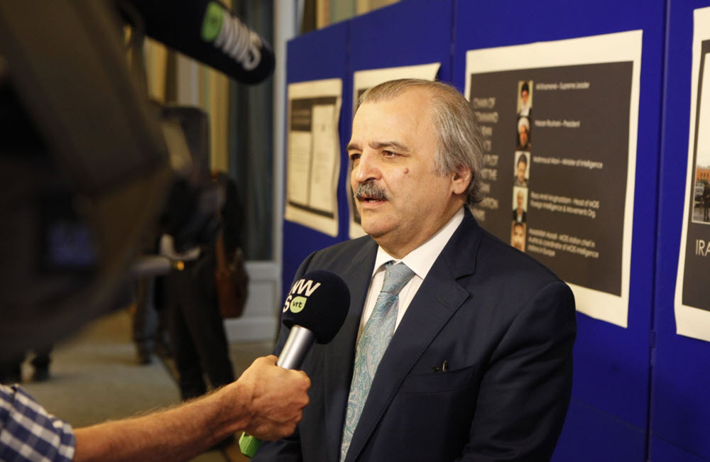 Mohammad-Mohaddessin-1000 Regime Change in Iran Is Within Reach