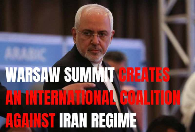 Warsaw_Summit_Creates_an_International_Coalition_Against_Iran_Regime Warsaw Summit Creates an International Coalition Against Iran Regime