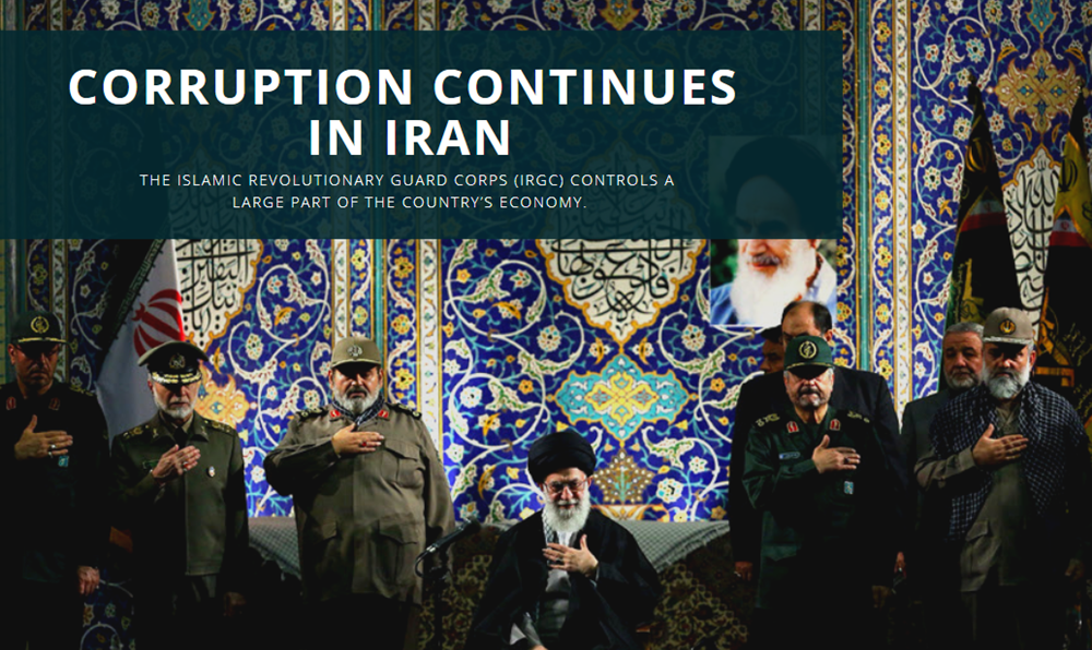 IRGC_controls_a_large_part_of_the_countrys_economy Corruption Continues in Iran