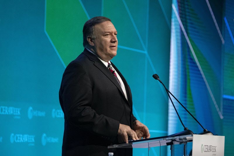 Pompeo_Urged_Oil_Companies_to_Stop_Buying_From_Iran_Regime Pompeo Urged Oil Companies to Stop Buying From Iran Regime