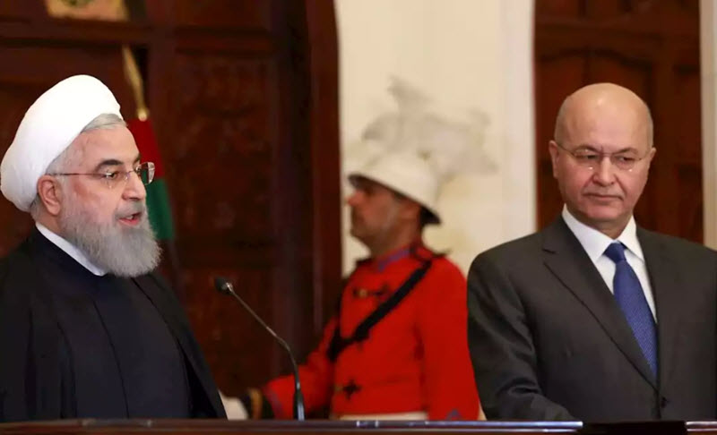 Rouhani_recently_visited_Iraq U.S. Calls Iran Regime out on Its Malign Meddling in Iraq