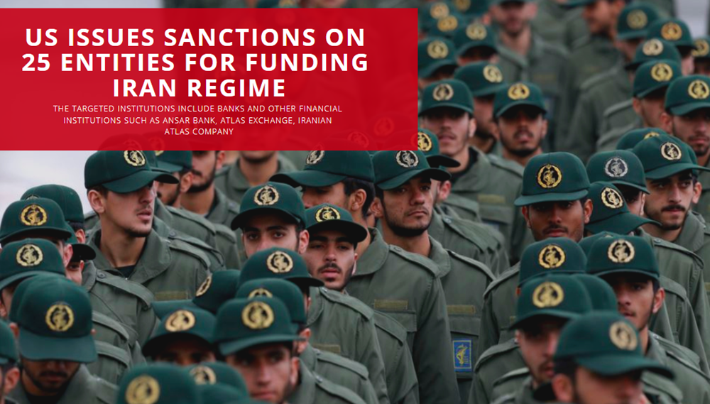 US_Issues_Sanctions_on_25_Entities_for_Funding_Iran_Regime US Issues Sanctions on 25 Entities for Funding Iran Regime