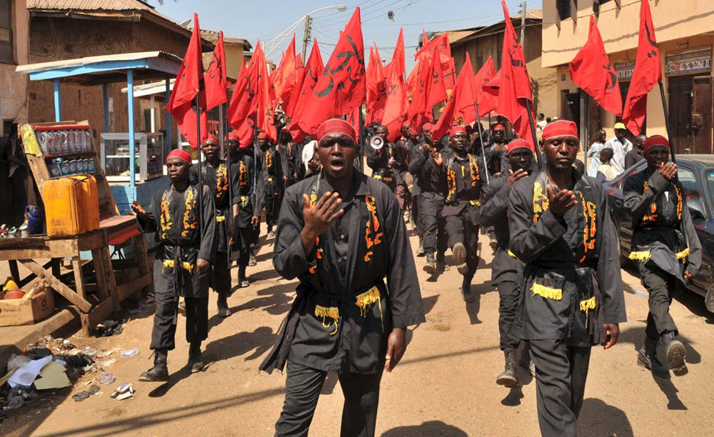 El-Zakzaky-group-Iran_Regimes_Terrorist_Plot_in_Nigeria_Revealed Iran Regime's Terrorist Plot in Nigeria Revealed