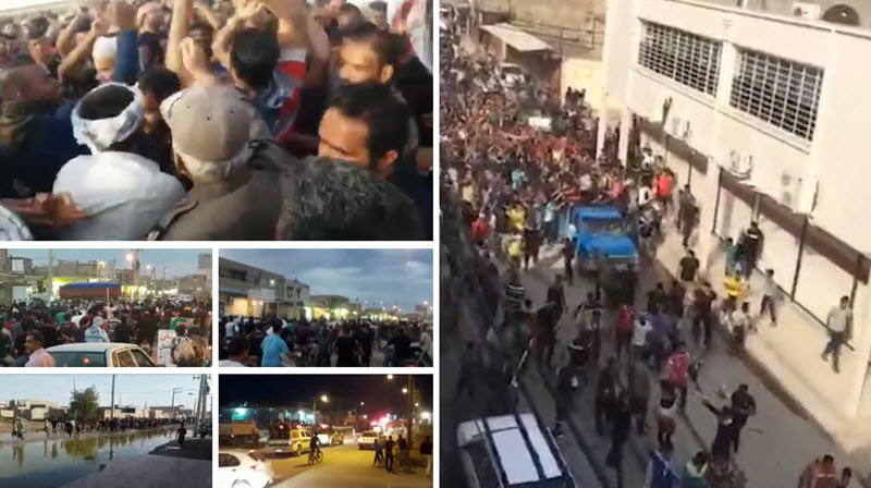 Iran-Demonstration_of_Angry_People_in_Flood-Hit_Areas_of_Ahvaz Iran-Demonstration of Angry People in Flood-Hit Areas of Ahvaz