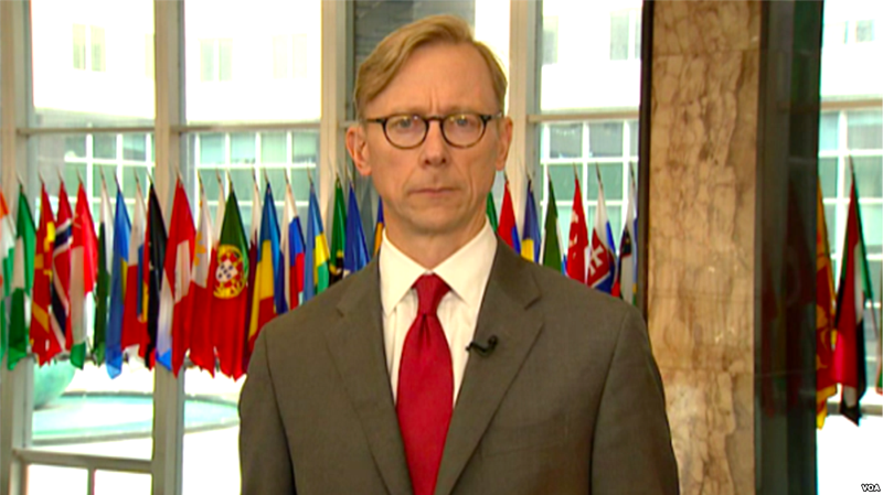 US_Special_Representative_for_Iran_Brian_Hook Hook: You Can Work With US or Iran Regime; Not Both