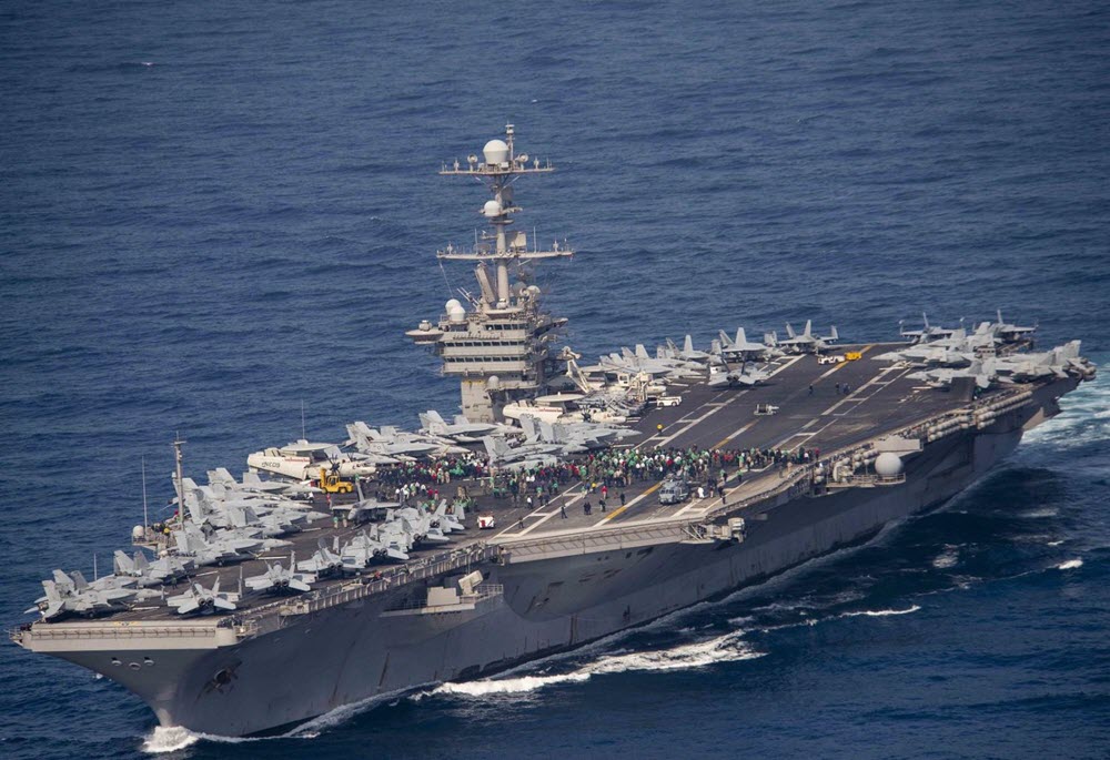 Can_Iran_Regime_Take_on_Americas_Aircraft_Carriers_in_a_Fight Can Iran Regime Take on America's Aircraft Carriers in a Fight?