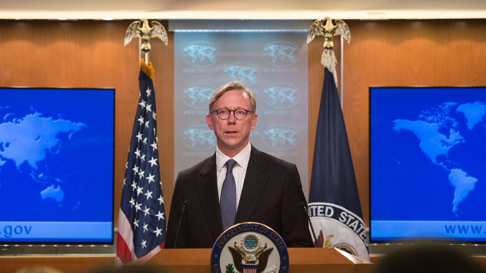 Hook_US_Not_Seeking_War_With_Iran_but_Ready_to_Respond_to_Threats Hook: U.S. Not Seeking War With Iran, but Ready to Respond to Threats