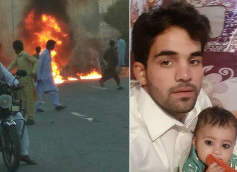 IRAN_Anti-Regime_Protest_After_Police_Kill_Young_Man_in_Zahedan IRAN: Anti-Regime Protest After Police Kill Young Man in Zahedan