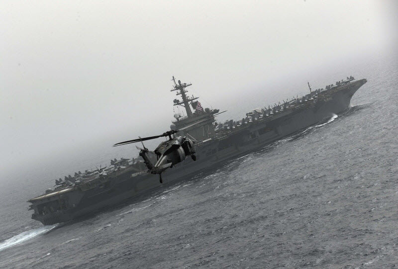 US_Strike_Group_Arrives_in_Mid-East_to_Counter_Iran_Regimes_Threat US Strike Group Arrives in Mid-East to Counter Iran Regime's Threat