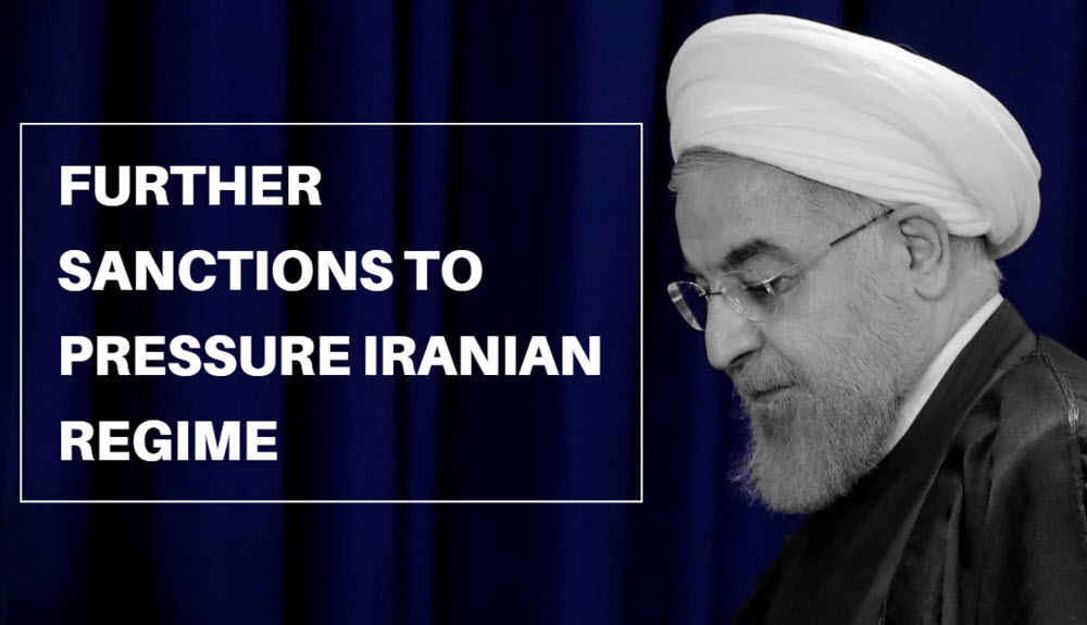 Further_Sanctions_to_Pressure_Iranian_Regime Further Sanctions to Pressure Iranian Regime