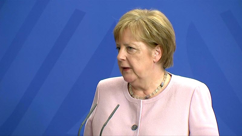 Germanys_Chancellor_Merkel_Theres_Strong_Evidence_Iran_Regime_Carried_out_Tanker_Attacks Germany's Chancellor Merkel: There's 'Strong Evidence' Iran Regime Carried out Tanker Attacks