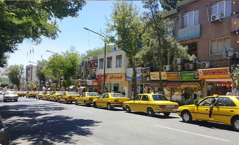 IRAN-Taxi_Drivers_in_Dehdasht_Protest_Low_Rates IRAN: Taxi Drivers in Dehdasht Protest Low Rates