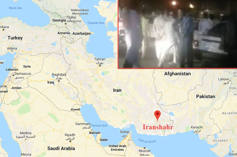 IRAN_Protest_in_Iranshahr_Against_Beating_of_a_Citizen_by_the_Police IRAN: Protest in Iranshahr Against Beating of a Citizen by the Police