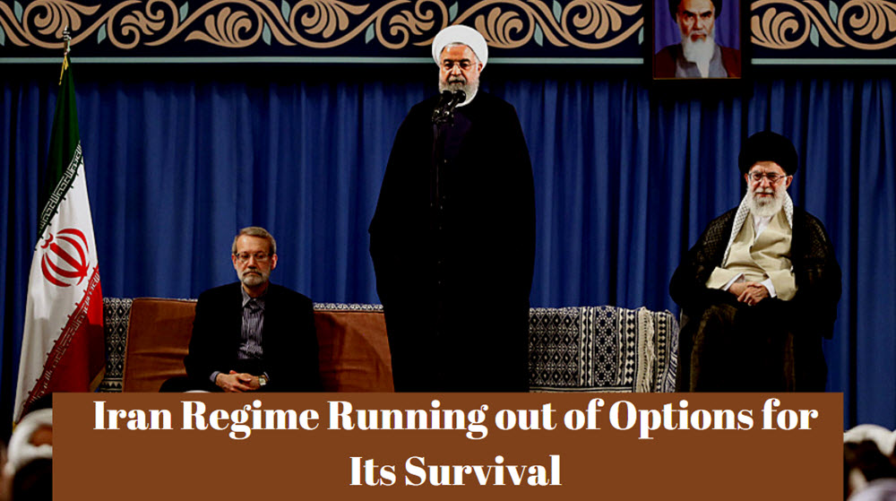 Iran_Regime_Running_out_of_Options_for_Its_Survival Iran Regime Running out of Options for Its Survival