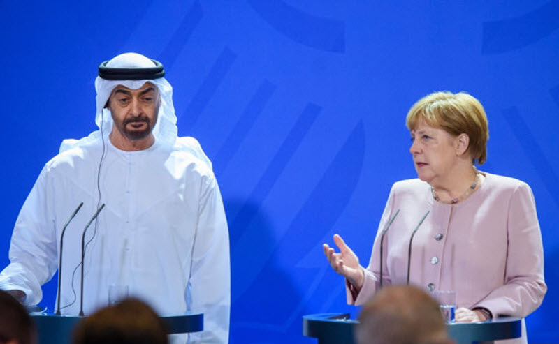 UAE_Germany_Call_on_Iran_Regime_to_Refrain_From_Escalating_Tension_in_Gulf UAE, Germany Call on Iran Regime to Refrain From Escalating Tension in Gulf