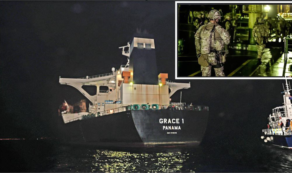 Britain-Iranian-oil_tanker_trying_to_skirt_EU_sanctions-2 Britain Seizes Iranian Regime’s Oil Tanker Trying to Skirt EU Sanctions