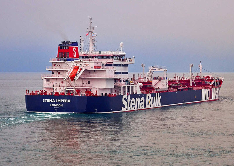 Britain_Says_Iran_Regime_Approached_Tanker_in_Omani Britain Says Iran Regime Approached Tanker in Omani Waters: Letter to U.N.