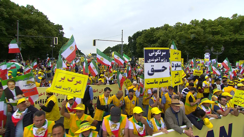 Highlights_of_the_Free_Iran_March_in_Berlin VIDEO: Highlights of the Free Iran March in Berlin