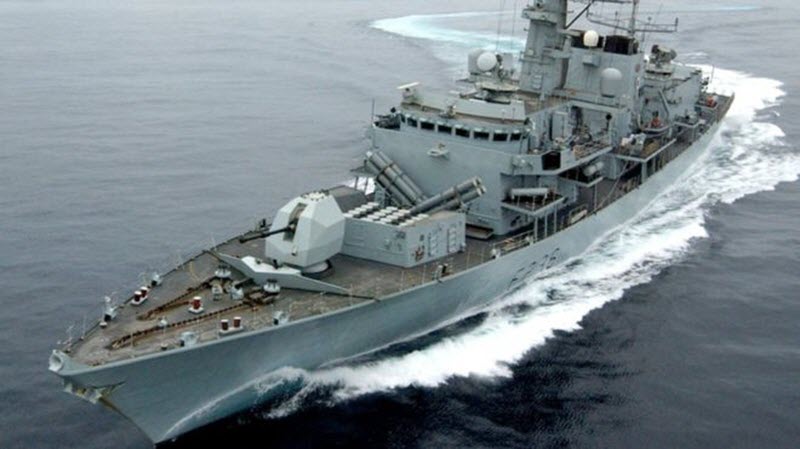 Iranian IRGC Boats 'Harass' British Tanker in the Gulf in Violation of International Law