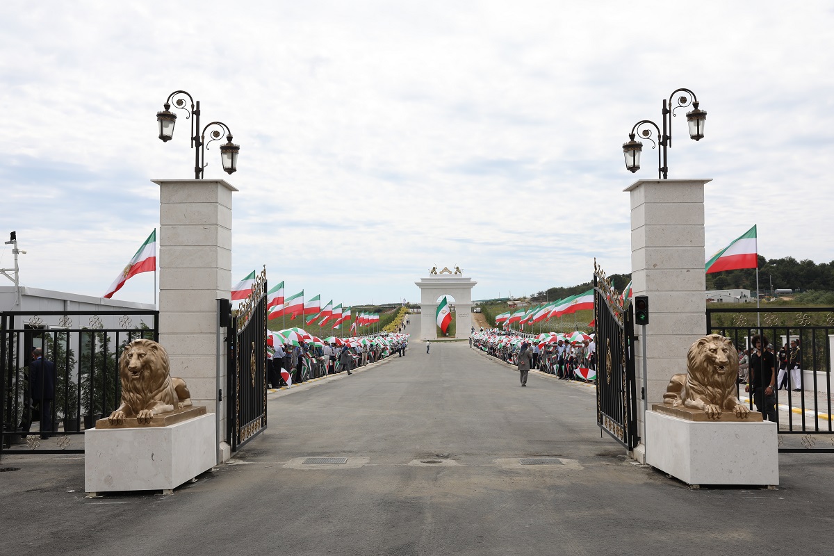 MEK-Ashraf-3-gate-Iran-Albania MEK-Ashraf-3-gate-Iran-Albania