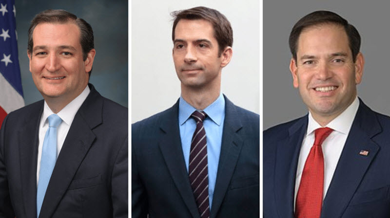 Sens. Cruz, Cotton and Rubio urge U.S. to increase pressure on Iran regime's nuclear program