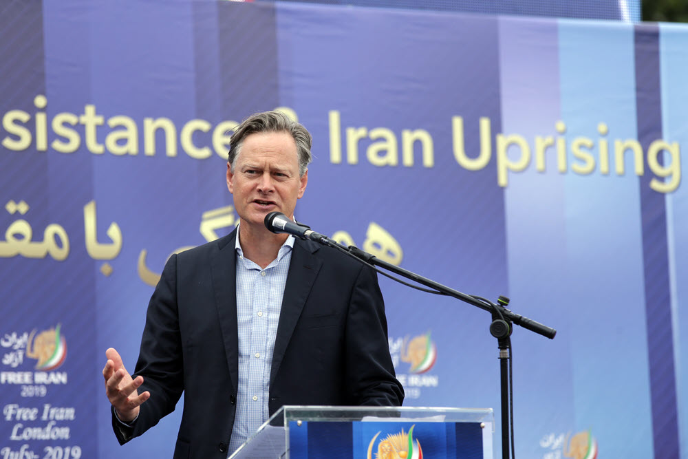 UK Government Must Stand Firm Against Iran's Regime or Face Conflict Escalating - British MP