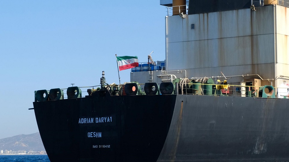 Adrian_Darya_1_photo Oil tanker, formerly known as Grace 1, renamed and reflagged