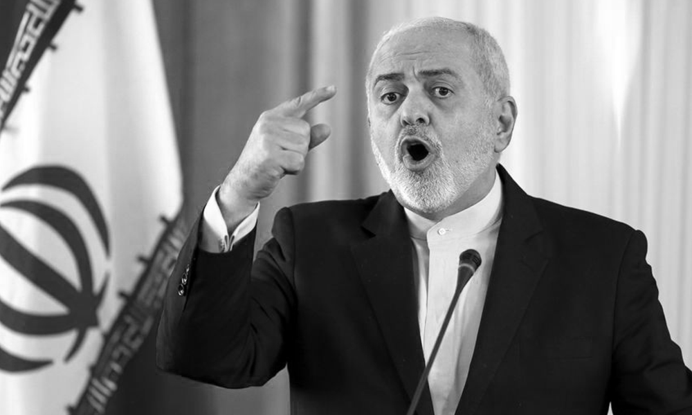 Javad-Zarif-the-Foreign-Minister-1000 Javad Zarif, the Foreign Minister of the religious dictatorship ruling Iran