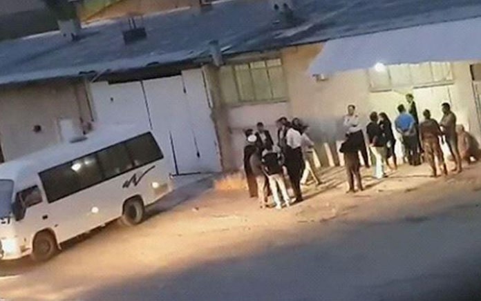 Prior_to_execution_in_Gohardasht