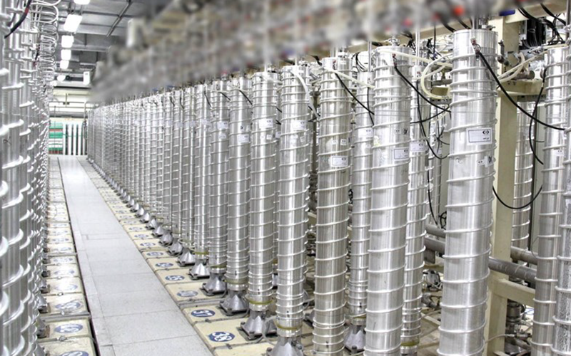 Iran_uranium_enrichment_beyond_20_800 Iran regime says it has capacity to raise uranium enrichment beyond 20%