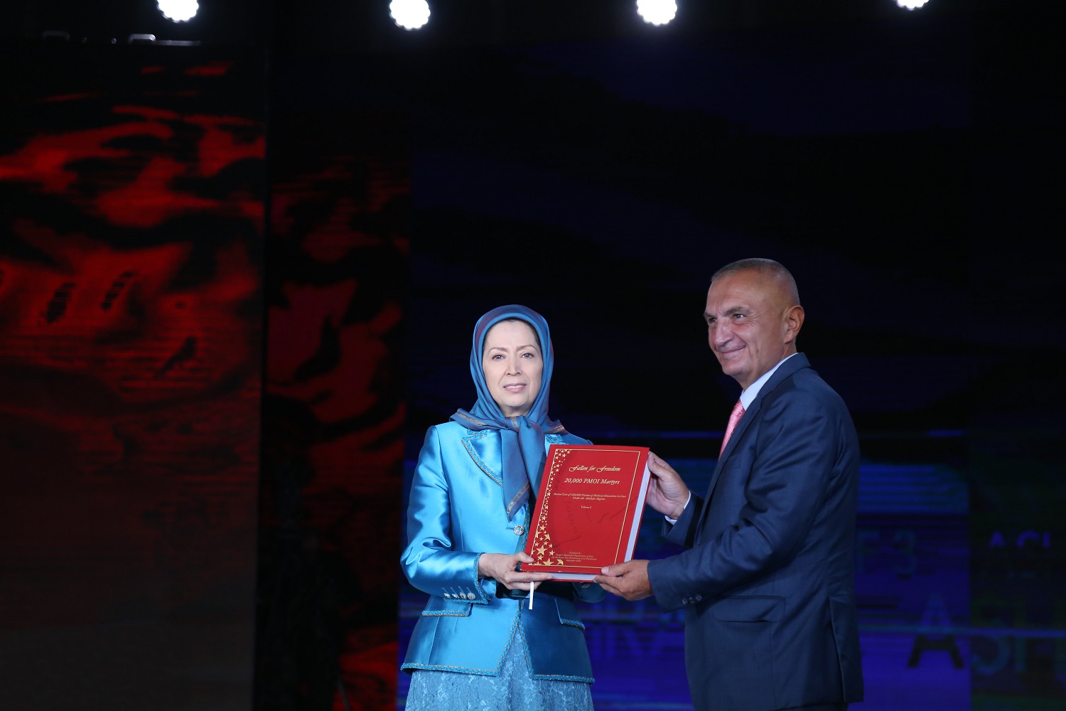 Maryam-Rajavi-Ilir-Meta-Ashraf-3-Albania-Iran-MEK-2019-September Maryam Rajavi Ilir Meta Ashraf 3 Albania Iran MEK, September 2019