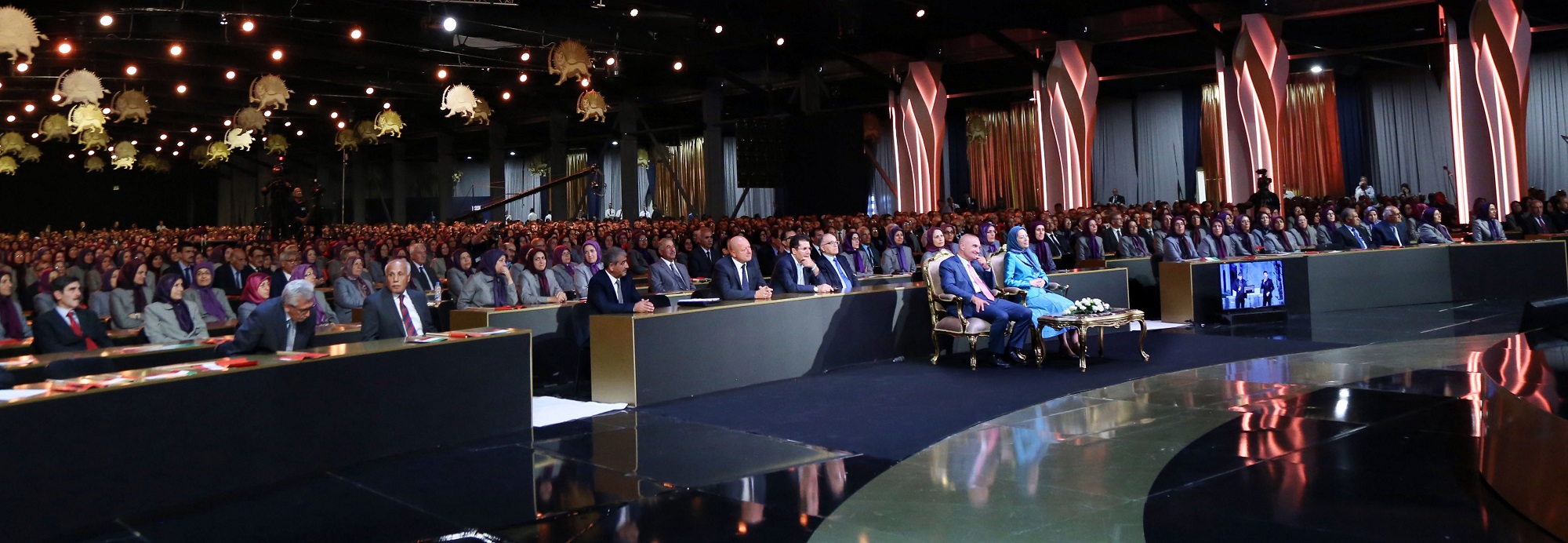 Maryam-Rajavi-Ilir-Meta-Ashraf-3-Albania-Iran-MEK-2019 Maryam Rajavi, Ilir Meta, Ashraf 3, Albania, Iran, MEK