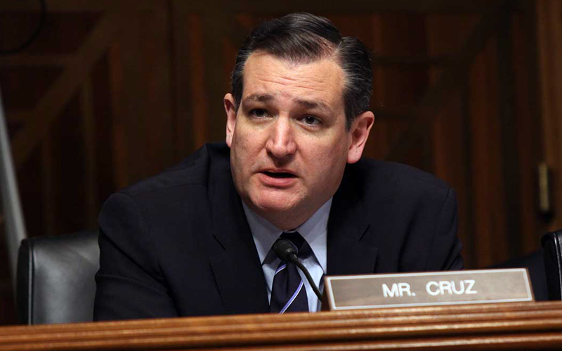 Texas Senator Ted Cruz