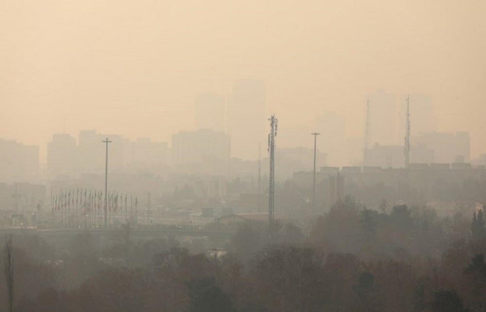 Sand Storm, due to mismanagement and destruction of the environment by the Iranian regime and its IRGC Sand Storm, due to mismanagement and destruction of the environment by the Iranian regime and its IRGC