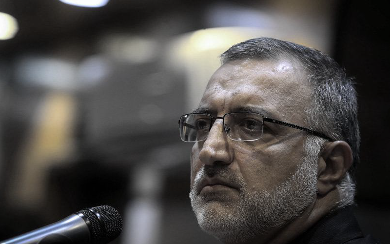 Alireza Zakani, former senior member of the Iranian regime Parliament
