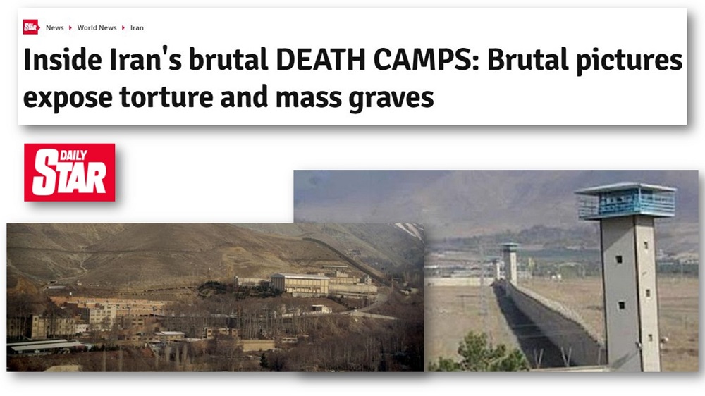 Britain's Daily Star has interviewed opponents of Iran’s regime who told the paper that at least 30,000 political prisoners, mainly members of the opposition People’s Mojahedin Organization of Iran (PMOI, Mujahedin-e Khalq or MEK), were executed in Iran during the 1988 massacre and that the death camps are still open.