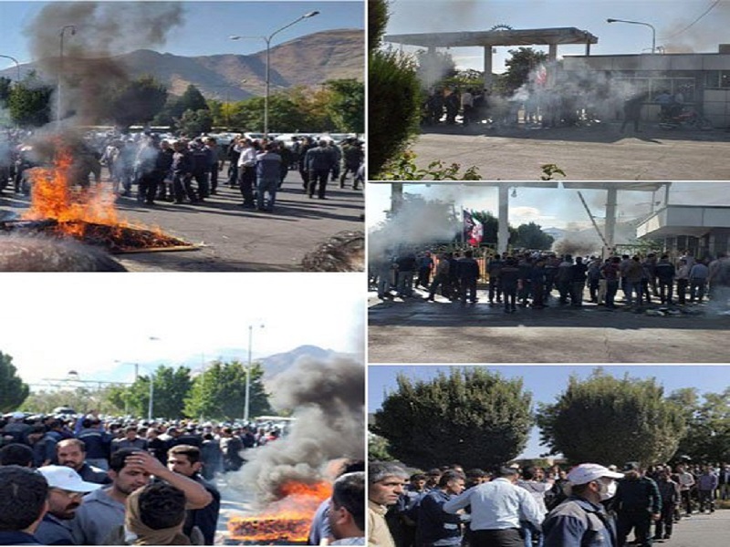 According to the latest news from the Lordegan residents, the Iranian regime has stationed tanks at the entrance of the town, and its agents constantly patrol the area. The regime is frightened of a possible uprising, and officials have warned that the main Iranian opposition group People’s Mojahedin Organization of Iran (PMOI, Mujahedin-e Khalq or MEK) is behind the protests. 