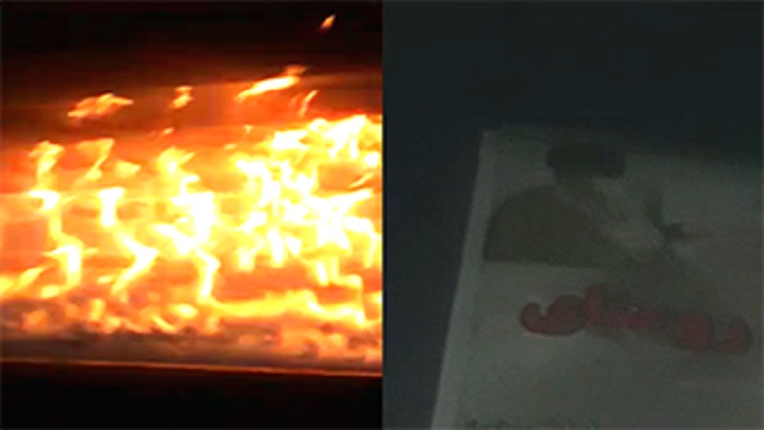 9Qazvin__Entry_sign_Dashtak_Village_carrying_Khameneis_picture_ 9Qazvin__Entry_sign_Dashtak_Village_carrying_Khameneis_picture_