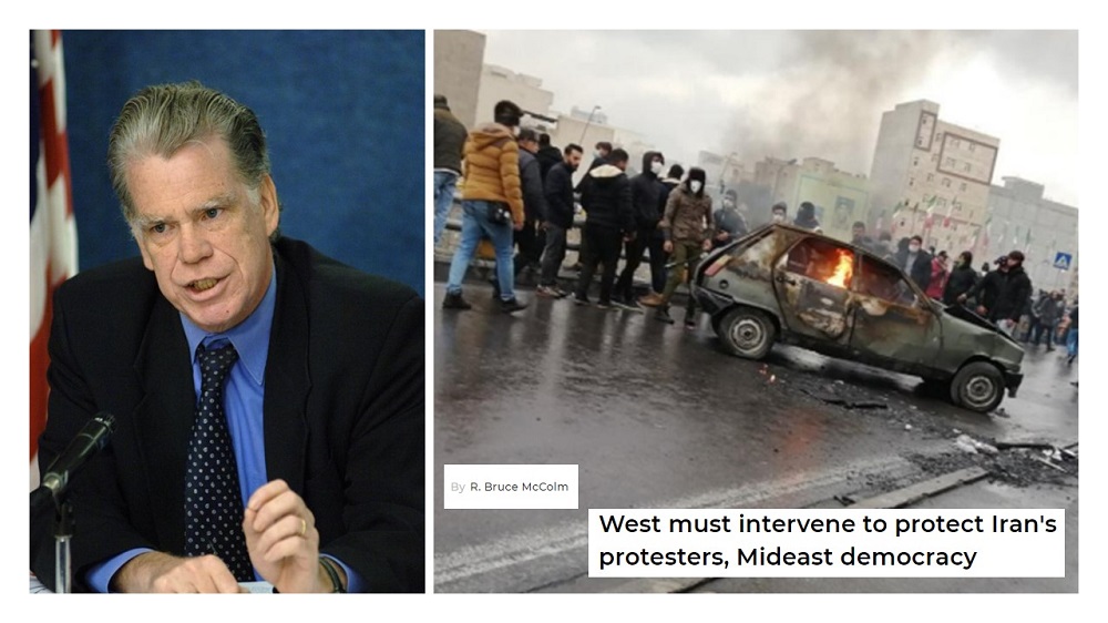 Bruce Mccolm-The International Community Must Take Decisive Action to Limit the Further Loss of Life in Iran 