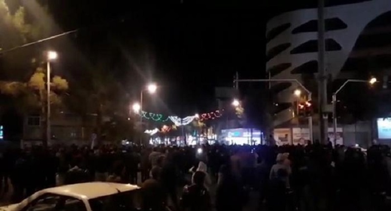 Protests & Clashes in Fourth Consecutive Day in Iran