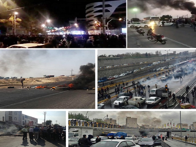 Uprising Spreads to 107 Cities, 61 Killed in 10 Cities, Actual Number Higher